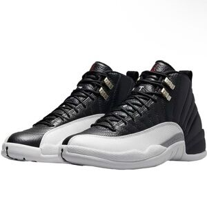 Nike Air Jordan 12 Retro Playoff  - men’s Size 11 (Blk/Varsity Red-Wht)